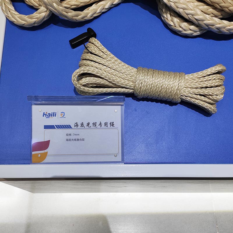 海洋離岸平臺(tái)用纖維繩_聚酯纖維繩索